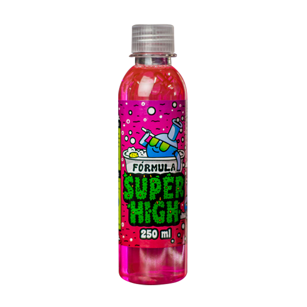 SUPERHIGH LIMPIADOR BONG CHERRY 250ML