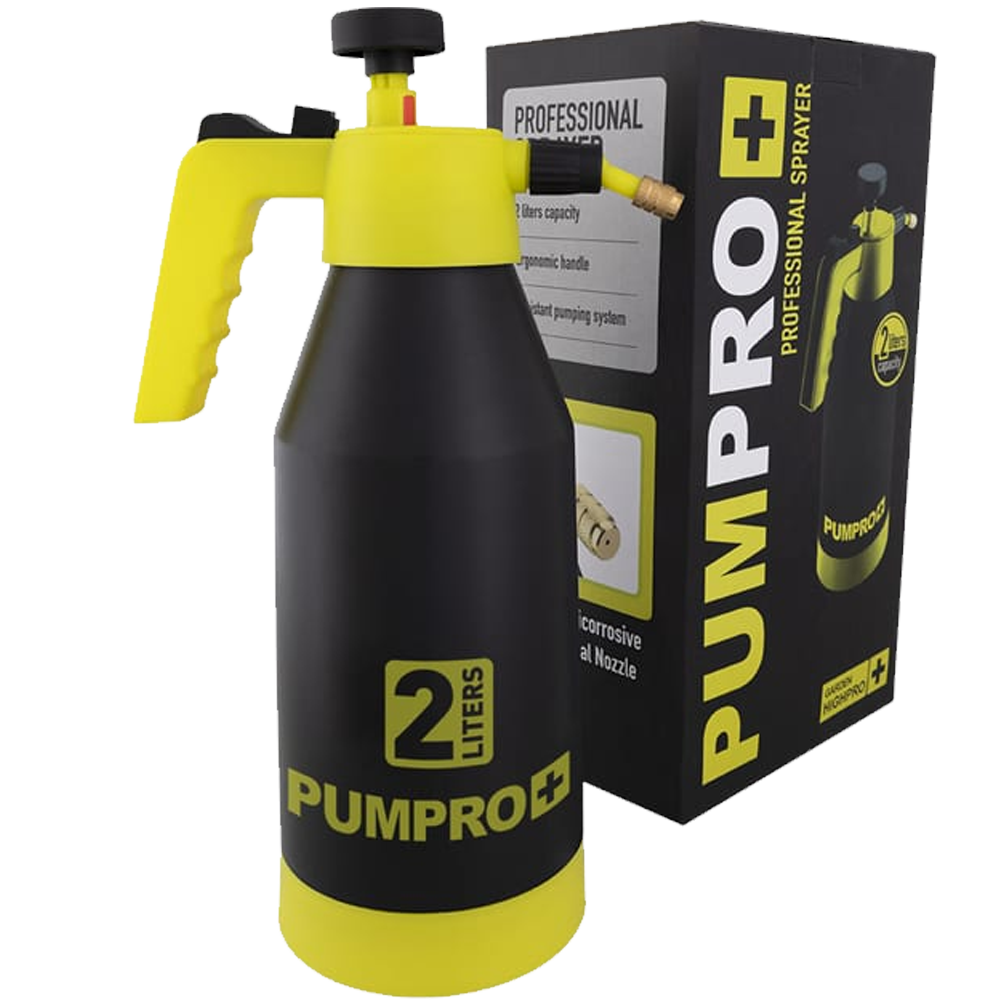 PULVERIZADOR PUMPRO 2L GARDEN HIGHPRO