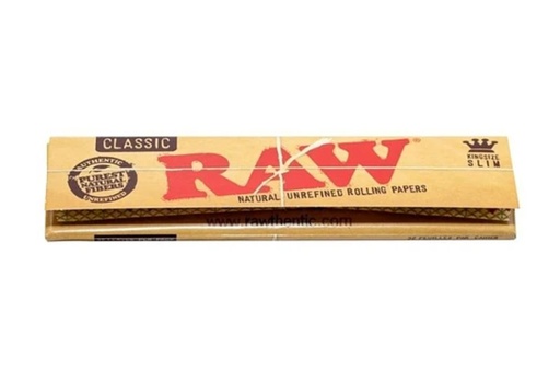 RAW PAPELILLOS CLASSIC KING SIZE SLIM