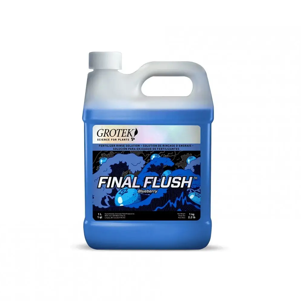 GROTEK FINAL FLUSH BLUEBERRY 1L