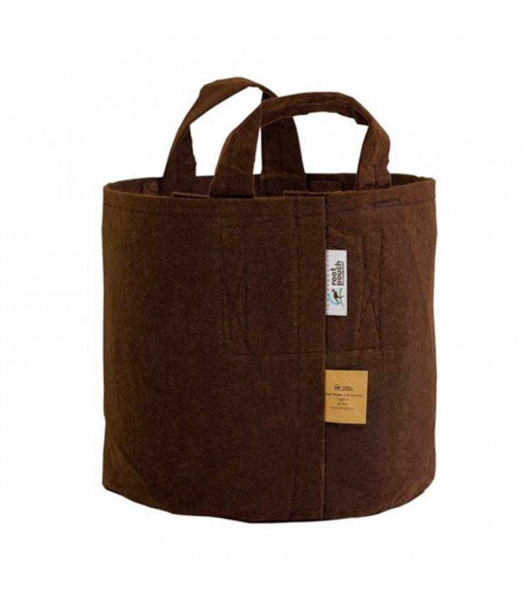 MACETA ROOT POUCH CAFE 56L CON ASAS