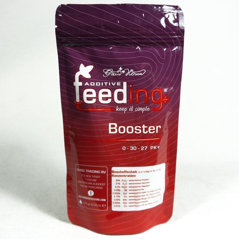 FEEDING BOOSTER 125G