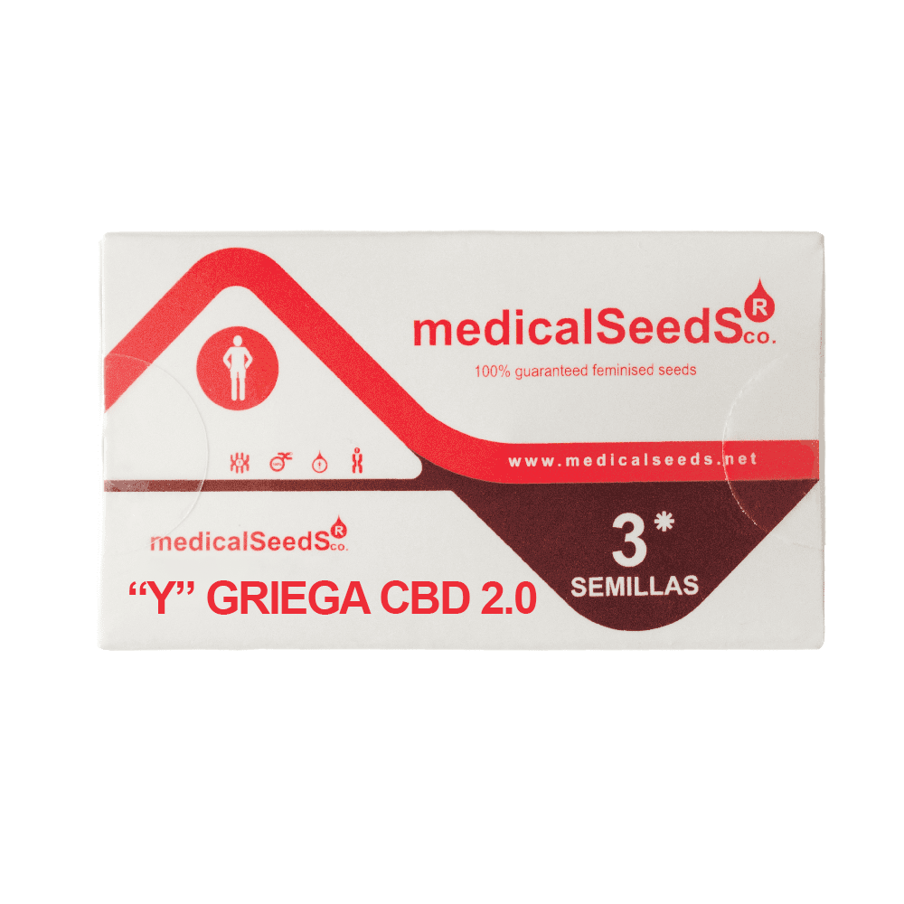 MEDICAL SEEDS Y GRIEGA CBD X3