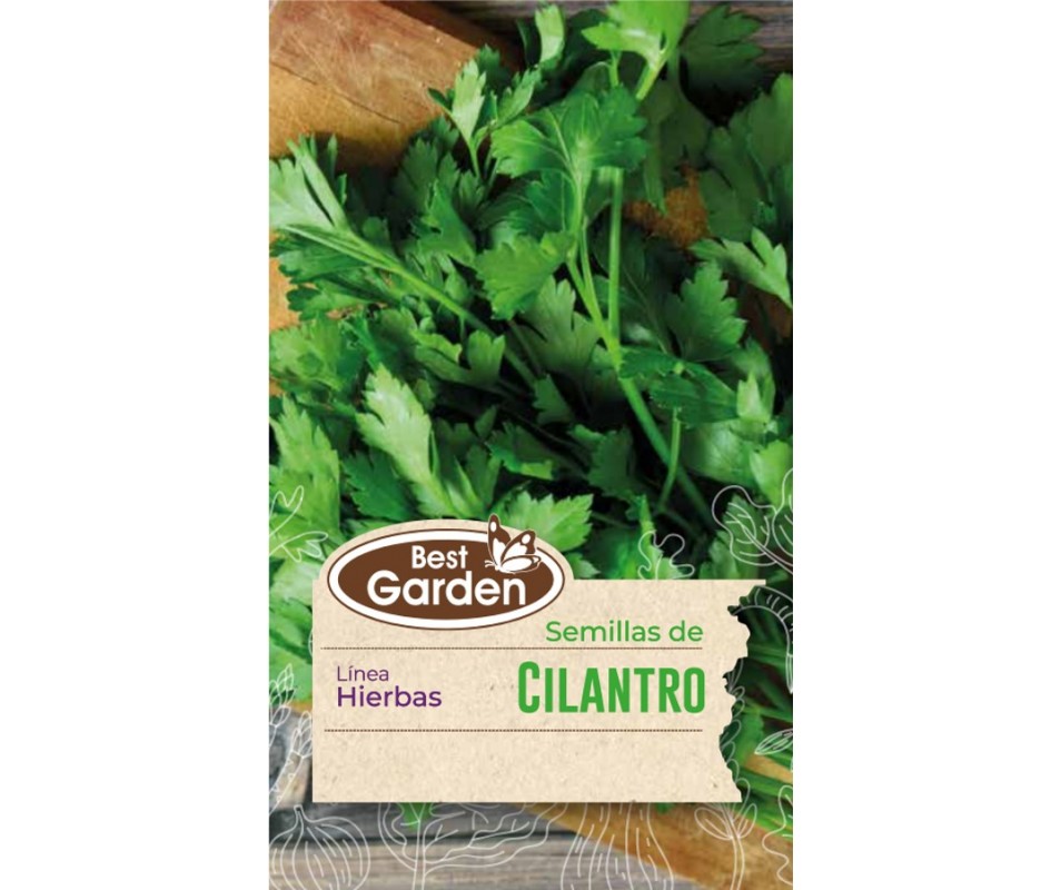 BEST GARDEN SEMILLA CILANTRO 5GRS