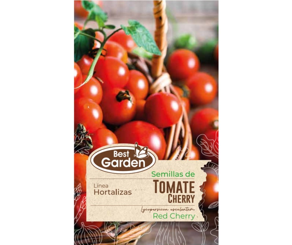 BEST GARDEN SEMILLA TOMATE CHERRY 5GRS