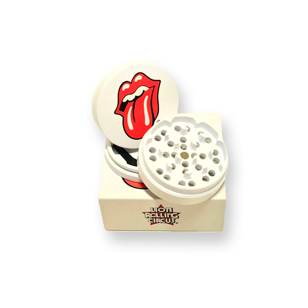 LION ROLLING CIRCUS MOLEDOR DE CERAMICA 60MM 3 PARTES ROLLING STONES WHITE