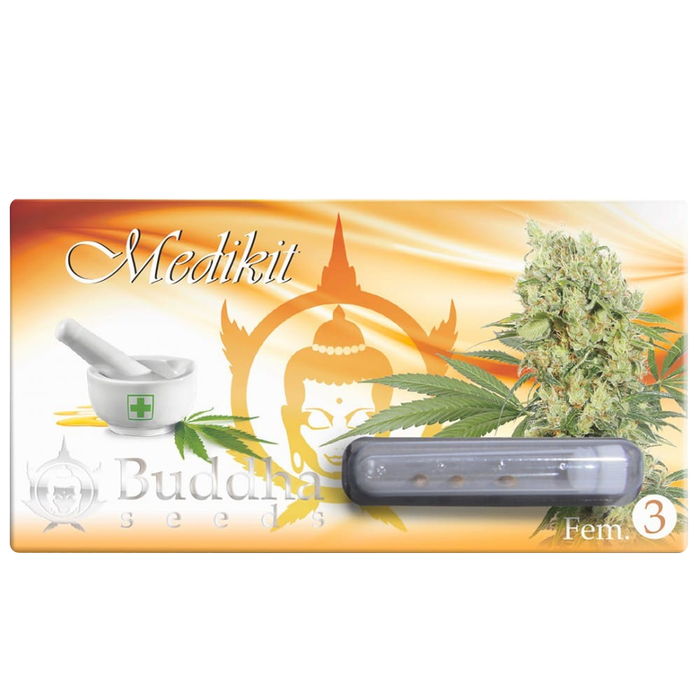 BUDDHA SEEDS MEDIKIT FEM X3