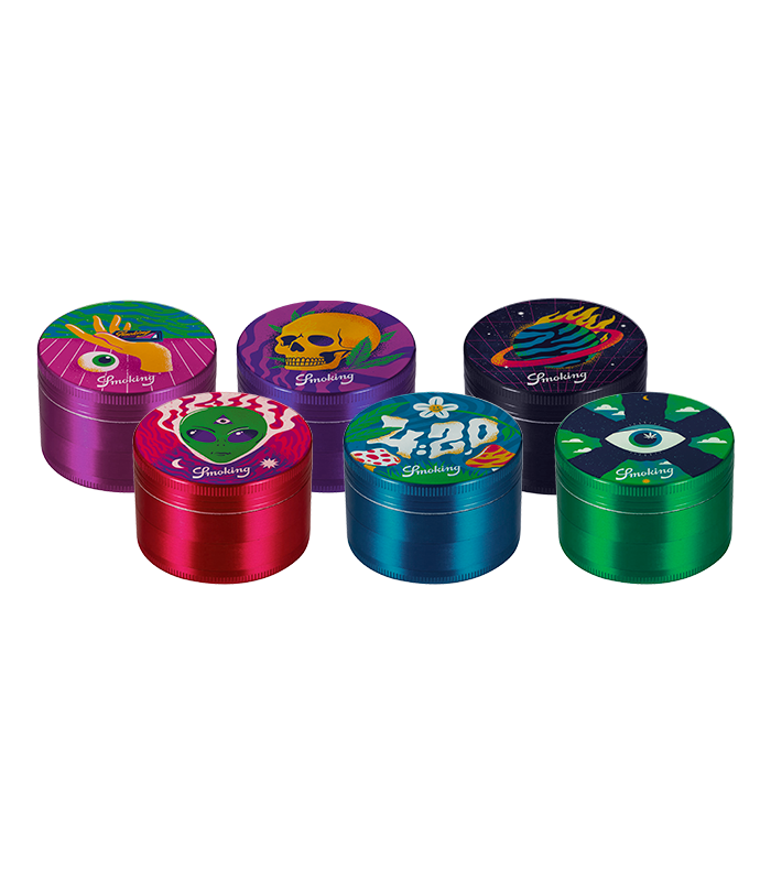 MOLEDOR SMOKING GRINDER METAL