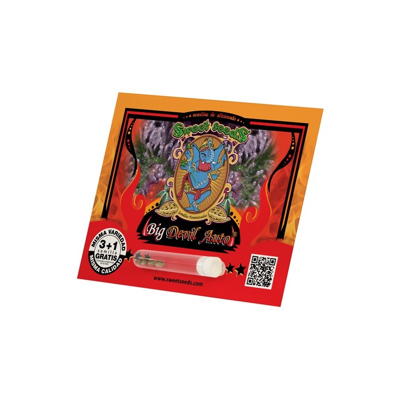 SWEET SEEDS BIG DEVIL AUTO X3+1