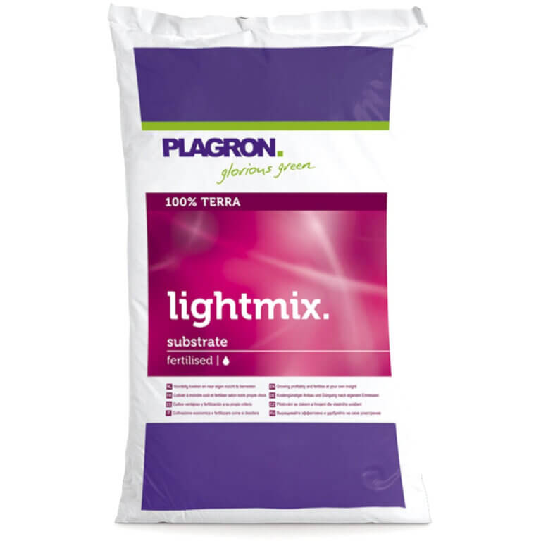 SUSTRATO LIGHT MIX PLAGRON 50 LITROS