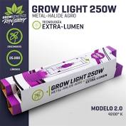 GROW GENETICS AMPOLLETA METAL HALURO EXTRA LUMEN 250W