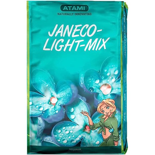 SUSTRATO LIGHT MIX JANECO ATAMI 50LTS