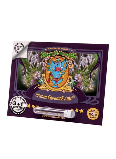 [SCSWS1111] SWEET SEEDS CREAM CARAMEL AUTO X3+1