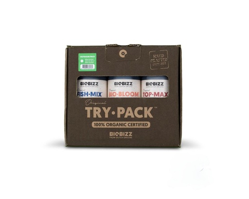 BIO BIZZ TRYPACK OUTDOOR