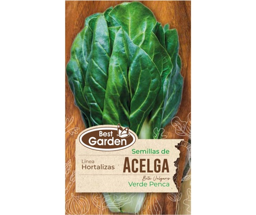 BEST GARDEN SEMILLA ACELGA  5GRS