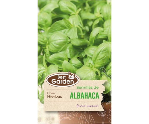 BEST GARDEN SEMILLA ALBAHACA 5GRS