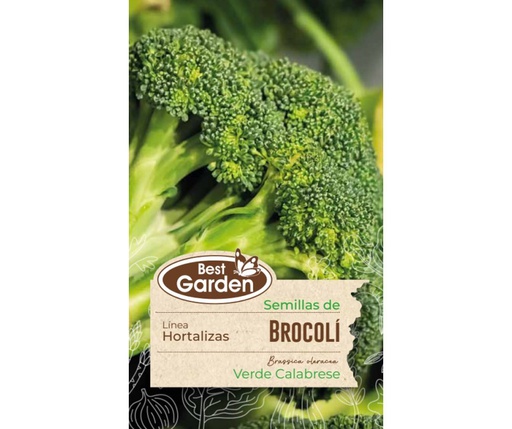 BEST GARDEN SEMILLA BROCOLI 5GRS