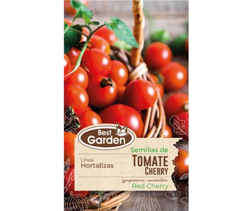 BEST GARDEN SEMILLA TOMATE CHERRY 5GRS