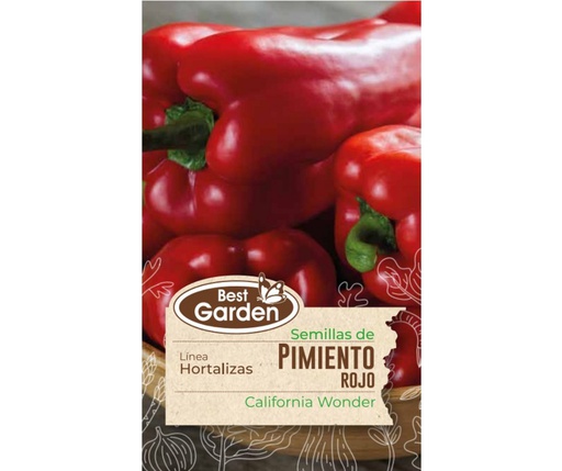 BEST GARDEN PIMIENTO ROJO 1GR