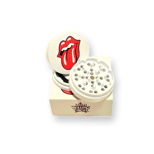 LION ROLLING CIRCUS MOLEDOR DE CERAMICA 60MM 3 PARTES ROLLING STONES WHITE