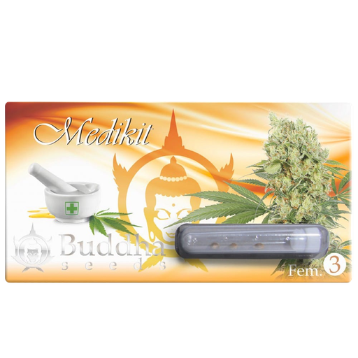 BUDDHA SEEDS MEDIKIT FEM X3