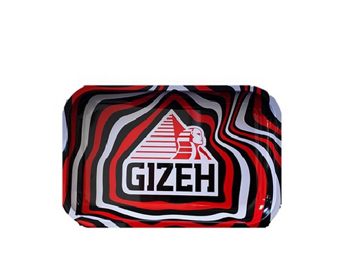 GIZEH BANDEJA METALICA MEDIANA