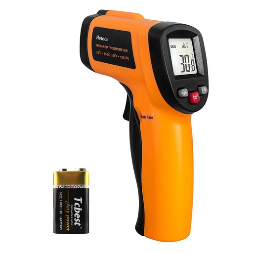 [INFRARED THERMOMETER] PISTOLA TEMPERATURA -50 A 380°C BT