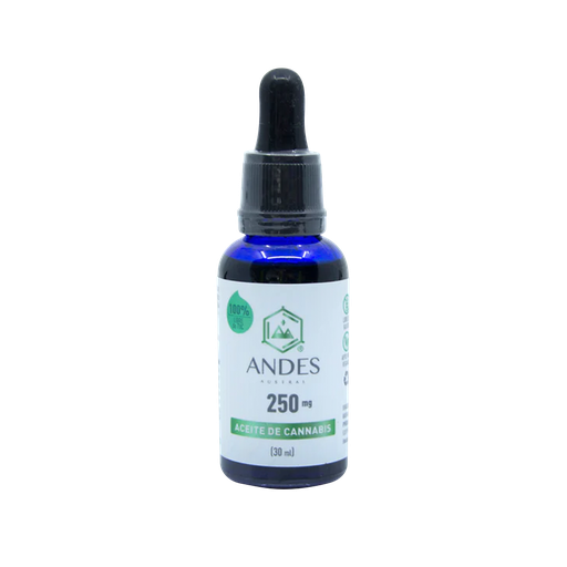 ANDES AUSTRAL ACEITE CBD SUBLINGUAL 30ML 250MG