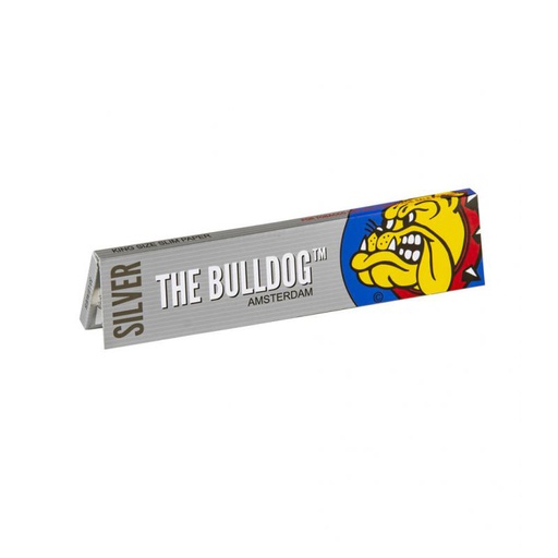 THE BULLDOG AMSTERDAM PAPELILLOS KING SIZE SLIM SILVER