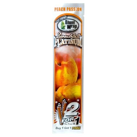 BLUNT WRAP PLATINIUM X2 SABOR PEACH